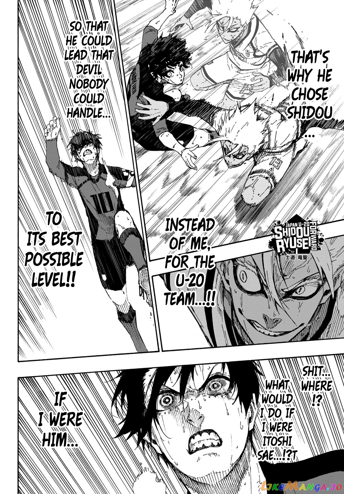 Blue Lock Chapter 140 image 07